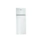Beko DSA 25030 refrigerator-freezer / A ++ / 148.5 cm height / 0.537 kWh / 194 liter refrigerator / freezer 49 liters / 0 ° C zone / large freezer / white (Misc.)
