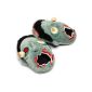 Zombie plush slippers (toys)