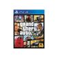 Grand Theft Auto V - [PlayStation 4] (Video Game)