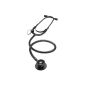 MDF® Dualhead Zewikopf lightweight - stethoscope - All Black (MDF747-BO) (Health and Beauty)