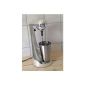MQ Cocktail Shaker Mixer Cocktail Mixer stainless steel mug ideal for protein shakes