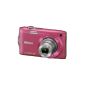Nikon Coolpix S3300 Digital Camera (16 Megapixel, 6x opt. Zoom, 6.7 cm (2.7 inch) display, image stabilized) pink (electronics)
