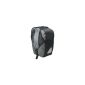 KLICKfix carrier bag Ultima pair Waterproof, gray, 17 x 34 x 48 cm, 0232SGR (equipment)