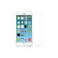kwmobile® Tempered Glass Screen Protector Apple iPhone 6 (4.7) transparent.  High Quality (Electronics)
