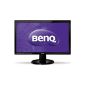 BenQ GL2450HM 61 cm (24 inch) LED monitor (VGA, DVI-D, HDMI, 2ms response time) black (accessories)