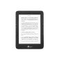 Icarus E653BK Illumina HD 15:24 cm (6 inches) E-Reader (front lighting, WiFi, touchscreen, Android 4.2) Black (Personal Computers)