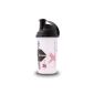 BBGenics protein / protein shaker with screw cap and strainer - black, 1er Pack (Health and Beauty)