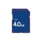 4GB SD Memory Card for Garmin Nuvi 200 250 260 270 300 310 350 360 370 400 450 600 610 660 680 750 760 770 5000 (Electronics)