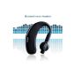 Mpow® Kit Bluetooth 4.0 hands libressans ultra comfortable wire with noise reduction and echo cancellation Black (Electronics)