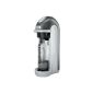SodaStream Fizz Silver aerating machine Plastic Silver / Black 45.5 x 14 x 23 cm (Kitchen)