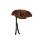 Orlob carnival pirate 'Jack', brown hat Pirate-tricorn pirate hat (Toys)