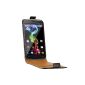 Swiss Charger SCP10115 Leather Case for Archos 53 Platinum Black (Accessory)