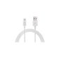 Poweradd [Apple MFI Certificate] Lightning to USB Data Cable 8 Pin USB charging cable and data cable for Apple iPhone 6 Plus / 6/5 / 5S / 5C, iPad Air 2 / iPad Air / Mini 3 / Mini 2 / Mini / 4, iPod Touch 5 and iPod Nano 7 (Electronics)