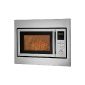 Bomann MWG 2216 H EB built-in microwave with grill and hot air, 25 liters (Misc.)