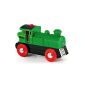 Brio - 33595 - Construction game - Locomotive cell Bi Directional - Green (Toy)