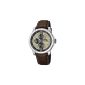 Festina Men's Watch Analog Quartz Leather XL F16585 / 6 (clock)