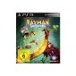 Rayman Legends of the name says it all!