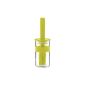 Bodum Bistro 11203-565 Silicone Basting Brush with Glass Jar 0.25 L Lime (Garden)