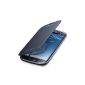 Samsung Galaxy S3 Flip Cover Black Saphire, EFC 1G6FSEC (Black Saphire) (Accessories)