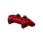 PS3 Dual Shock 3 Controller - Red (Accessory)