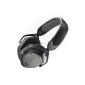 V-Moda Crossfade LP Headphones high definition with Black Gunmetal noise reduction (Electronics)