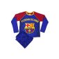 Character FC Barcelona - Sleepwear Ensemble - Boy (Clothing)