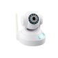 Controllable security camera with 2-way audio transmission