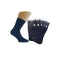 10 pair of Business Men's socks made of 100% cotton black of type-of-Baan (Textiles)