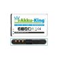 Battery-King Battery for Nokia 5800 XpressMusic 5230 C3-00 N900 X6 8GB 16GB 32GB Asha 200 201 303 - replaced BL-5J Li-Ion 1550mAh battery