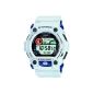 Casio - G-7900A-7ER - G-Shock - Men Watch - Quartz Digital - LCD Dial - White Resin Strap (Watch)