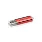 CnMemory USB Stick 2.0 Spaceloop (64GB, red) (Electronics)