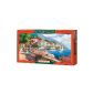 Castorland C-400010-2 - Idyllic Landscape of the Lake Como, 4000P, Classic Puzzle (Toy)