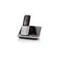 Gigaset S810A DECT cordless telephone with voice mail, incl. Headset, steel gray (Electronics)