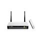 TP-Link Wireless N ADSL2 + Router and USB WiFi adapter (optional)