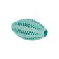 Trixie Denta Fun 3290 Rugby Ball, Mintfresh, natural rubber, 11 cm (Misc.)