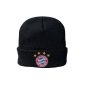 Bayern Munich knit cap Woolie black embroidered logo (Misc.)