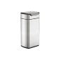 Simplehuman - touch bar rectangular Bin 30L antimark brushed stainless steel CW2015 (Miscellaneous)
