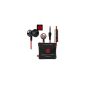Monster Beats by Dr. Dre In-Ear Stereo Headset Black / Red 3.5mm (Electronics)
