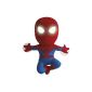 Worlds Apart 863925 Night Go Glow Pal Spiderman Plush Red (Toy)