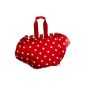 Reisenthel BA0344 Easyshoppingbag, ruby ​​dots (household goods)