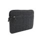 XiRRiX envelope bag made of cotton for Tablet PC - Size 10.1 inch (25,65cm) - for Asus Transformer Book T100TA - Odys Wintab 10 (Electronics)
