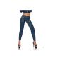 From Blue Jeggings Women Qiyun If Extends Pants Leggings From Guetres From Pencil Blue Jeans Tights 24