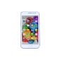 Jiake G910 Smartphone 5.0 '' inch Android 4.2.2 MTK6572 (White) (Electronics)