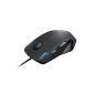 Roccat Kova + Max Performance Gaming Mouse (Pro-Optic Sensor 3200 DPI, Easy-Shift [+] button to Right & Left handed) Black (Personal Computers)