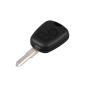 SHELL KEY REMOTE CONTROL CAR 2 BUTTONS FOR PEUGEOT
