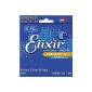 Elixir 12102 Electric Guitar Strings 6 Medium Nanoweb Coating (Electronics)