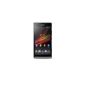 Sony Xperia SP Smartphone (11.7 cm (4.6 inches) touch screen, 1.7GHz dual-core, 1GB of RAM, 8GB of internal memory, 8 megapixel camera, NFC, Android 4.1.2), black (Electronics)