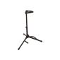 BSX Classical Guitar Stand (adjustable up to 78 cm, floor space 48 x 30 cm) black (Electronics)