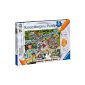 Ravensburger 00554 - tiptoi: jigsaw puzzles, discover, experience: In use (without pin), 100 parts (toy)