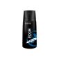 Axe Anarchy for Him Deodorant Spray, 3-pack (3 x 150 ml) (Health and Beauty)